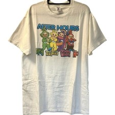 Vintage 90s Teletubbies After Hours Parody Tipsy TaaTaa Drinky Winky Shirt Large