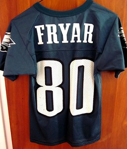 irving fryar jersey