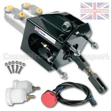 FITS OPEL MANTA BRAKE BIAS SERVO REPLACEMENT PEDAL BOX KIT + KIT A