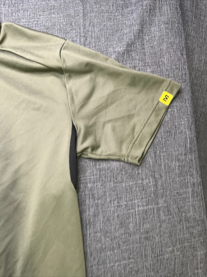 Mavic Mock Neck Shirt Adult Mens Small Cycling Road Biking Triathlon Trail Wick - Изображение 4 из 4
