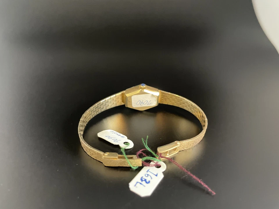 Vintage 14k Gold Merano Womens Watch - Image 4 of 4