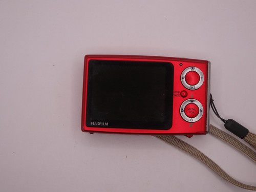 FUJIFILM Finepix Z10fd Compact Digital Camera 7.5MP Red - Picture 3 of 10