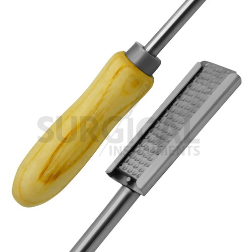Set of 3 Equine Dental Float Rasp Down, Up, & Straight Veterinary German Grade - Picture 7 of 12