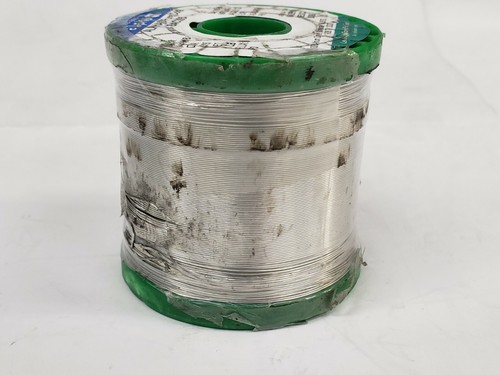 ALPHA 144418 Pure Core Water Soluble Lead Free Solder Wire .015" 96.5SN/3AG/.5CU - Picture 7 of 10