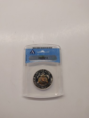 1999-S 50C Kennedy Silver Proof Half Dollar 50c ANACS PF69 DCAM - Picture 2 of 2