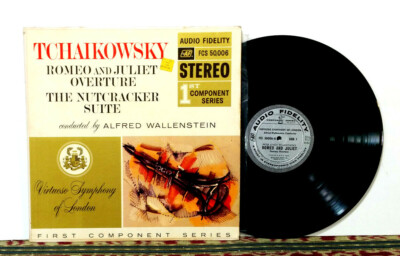 Tchaikowsky: Romeo And Juliet Overture, Nutcracker Suite, 1959 LP - NM Vinyl 
