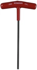 Bondhus 15260 4mm Hex T-Handle 6" Length