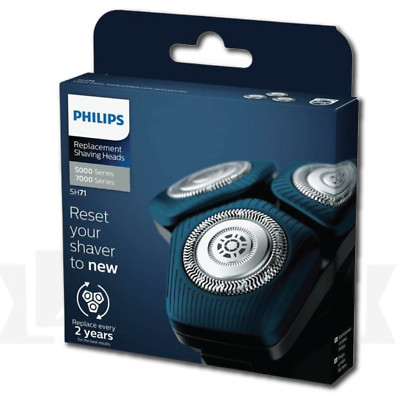 PHILIPS SH71/50 Ersatz-Scherköpfe Series 7000 / 5000 NEUOriginal//