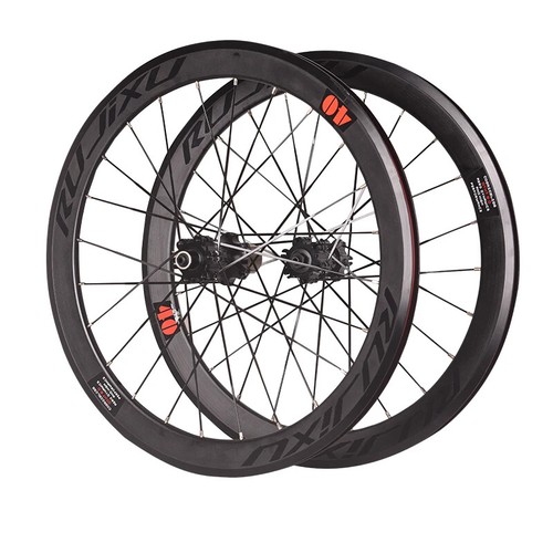 20 Inch 406/451 Folding Bike Wheelset V Brake 74/100*130mm Disc Brake100*135mm - Picture 18 of 30