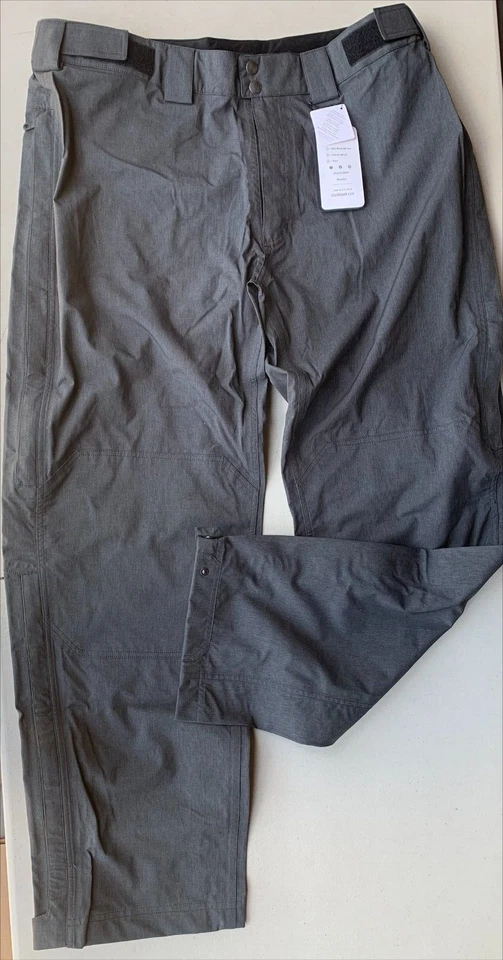 BLACKHAWK! TP04BK3XL Fortify Pant Black 3XL Waterproof, Poly Bag - Image 2 of 4