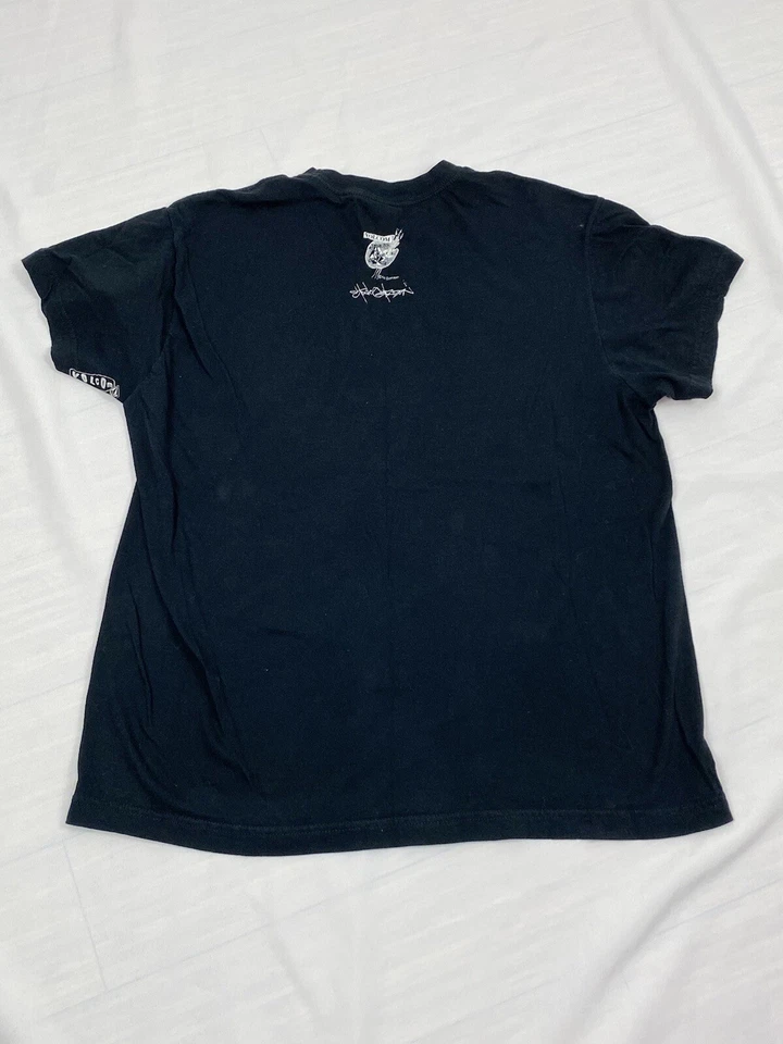 Volcom Shirt Youth Large Eric Gordon Featured Artists Series Skater - Image 2 of 4