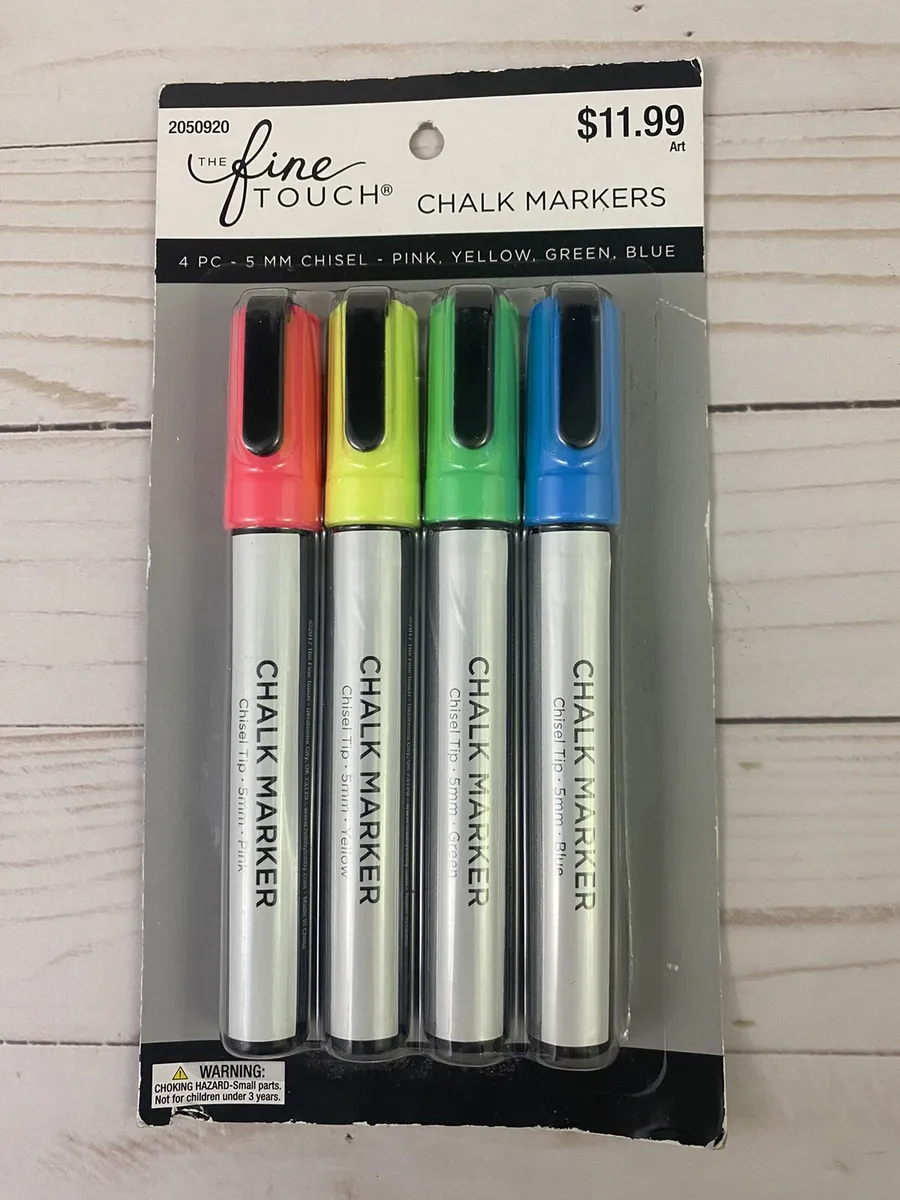 Metallic Chalk Markers - 4 Piece Set, Hobby Lobby