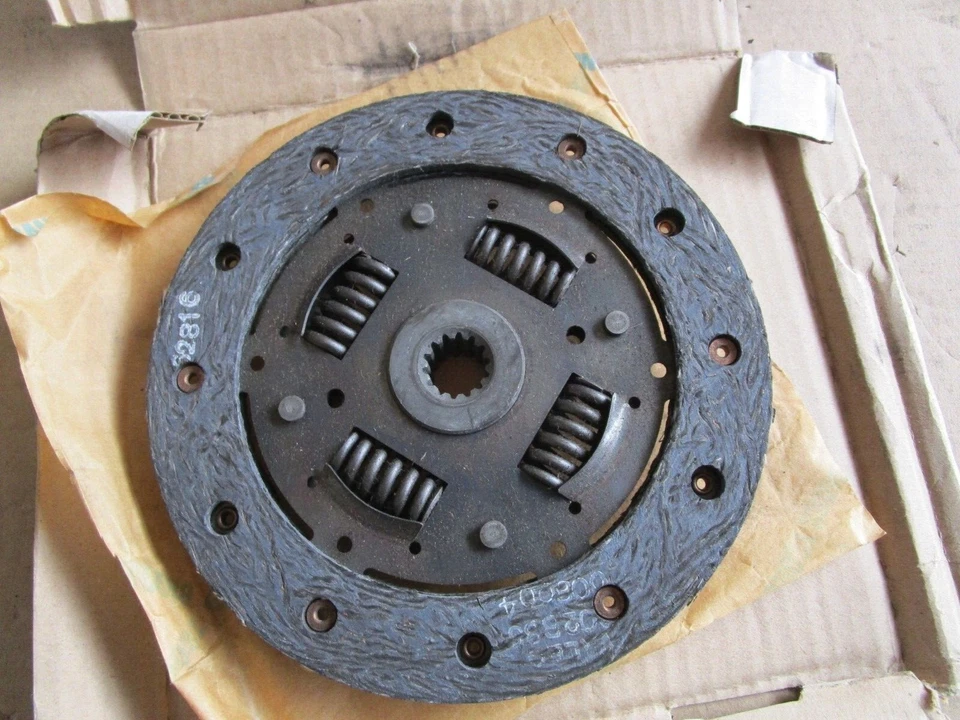 Opel Ascona C Corsa A Kadett D E 1,0 1,2 1,3S Kupplungsscheibe Kupplung NEU orig - Bild 3 von 4