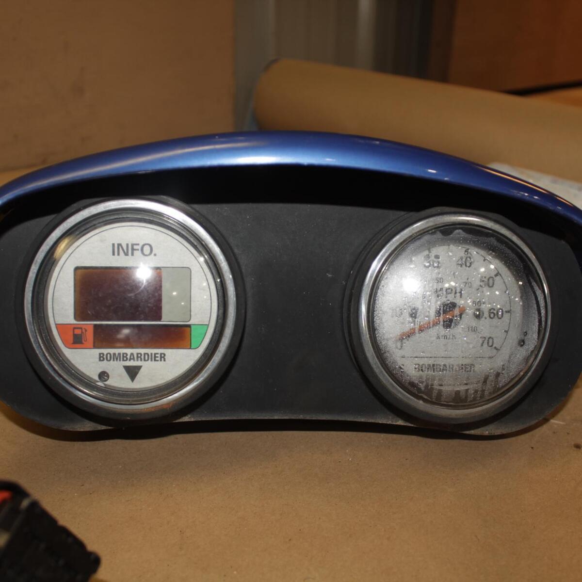 Sea-Doo 2001 GTX RFI Gauge Display Meter Dash Screen Sea-Doo 2001 GTX RFI Gauge Display Meter Dash Screen