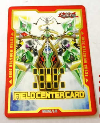 Odd-Eyes Arcray Dragon Age of Overlord Field Center Token Card Yu