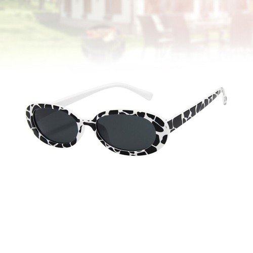 1 Pair luau sunglasses party eyeglasses for women Cow Color Sunglasses of - Picture 8 of 9
