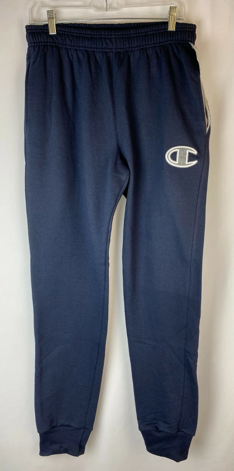 Champion Mens Reverse Weave Fleece Pants - *Medium* - Navy - [GF22H-Y07972]