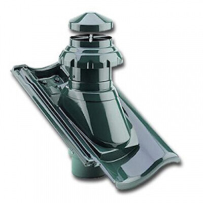 Fleck PVC Sanitärlüfter DN 125 für Jacobi Z 7 v