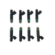 Dodge Chrysler Fuel Injector SET 8 Pc 04-07 4.7L 53032704AB BENCH TESTED