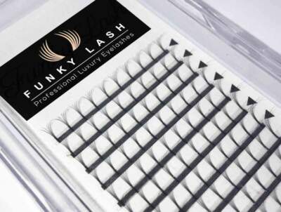 Funky Lash Volume Pre-fanned Eyelash Extensions