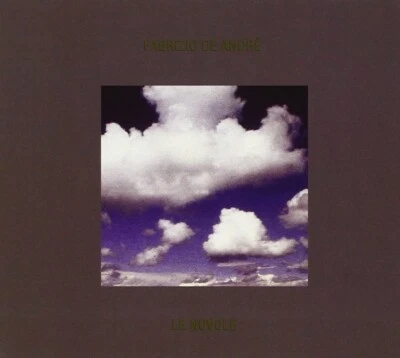 FABRIZIO DE ANDRE' – LE NUVOLE – DIGIPAK - CD