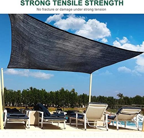Kesfitt Garden 40% Shade Cloth, Resistant Sun Shade Net Assorted Sizes - Picture 35 of 74