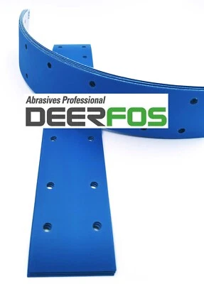 Sanding Strips 70 x 420mm Deerfos Wet or Dry Sandpaper Hook and Loop 14H 60-600