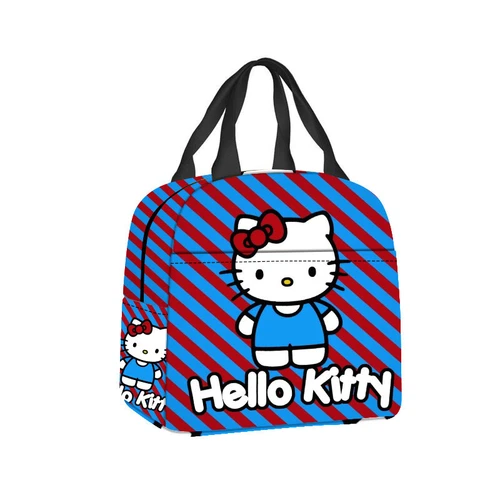 Sanrio Hello Kitty Lunch Bag Insulated Student Snack Picnic Food Storage Bag - Picture 53 of 56