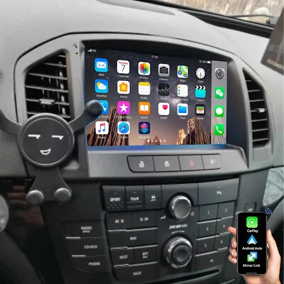 ESSGOO Per Opel Insignia A G09 2008-2013 9" Autoradio 32G Android 14.0 GPS Navi WIFI FM