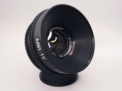 mir 1b 37mm Rehouse Cine mod wide-angle vintage lens EF