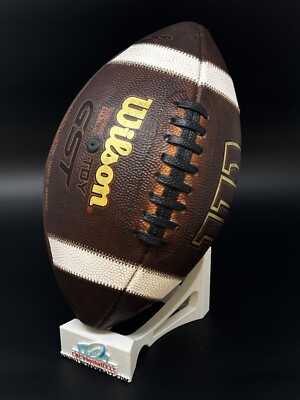 Wilson GST TDY Youth Leather Football Ages 12-14 Fully Game