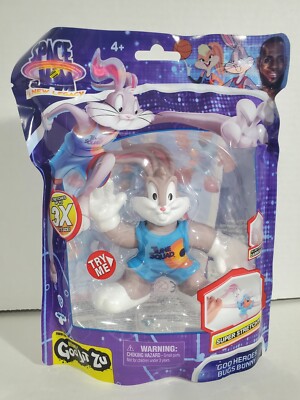 Goo Jit Zu Space Jam A New Legacy Bugs Bunny Goo Heroes Super Stretchy Up To 3X