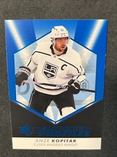 22-23 UD SP Authentic Hockey Profiles Blue AP-6 Anze Kopitar