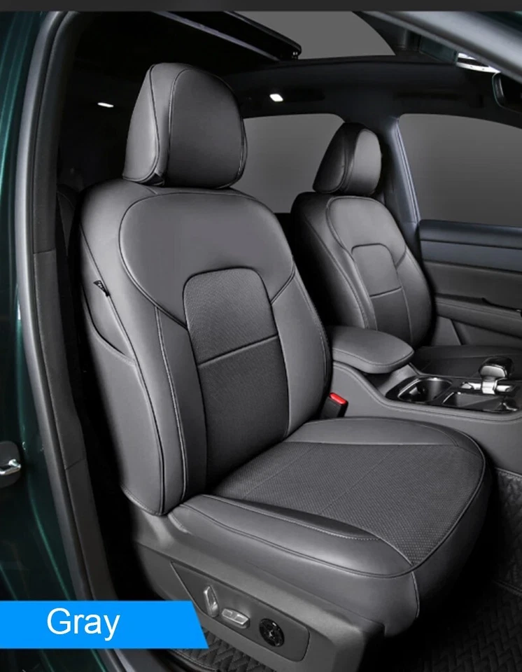 PARA HONDA ODYSSEY MOTOPTES 2010-2024 COCHE CUERO COJÍN 5-8 ASIENTOS IMPERMEABLE Foto 3 de 4