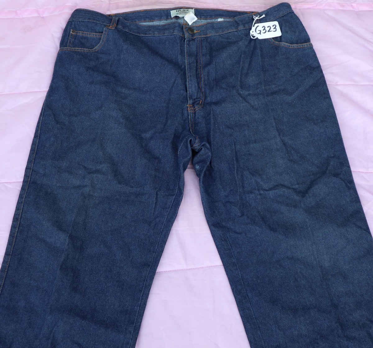 DUKE CLASSIC Jean Pants for Men - W44 X L28. TAG NO. G323 | eBay DUKE CLASSIC Jean Pants for Men - W44 X L28. TAG NO. G323 | eBay