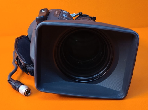 Canon KJ16ex7.7B KRSD PS12 HD 16x Lens for Camcorder B4 Mount *WORKING* - Picture 2 of 19