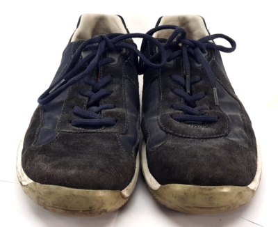 Prada 4E 2043 Americas Cup Suede Blue Shoes Mens Size 9.5 | eBay