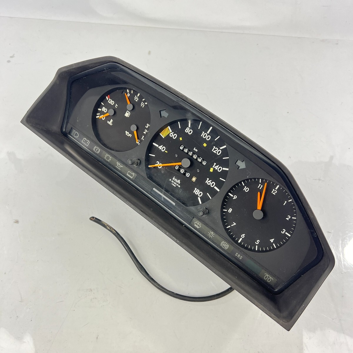 Mercedes W124 Tacho 180kmh Kombiinstrument A1245420766 für 200D E 200D 200TD
