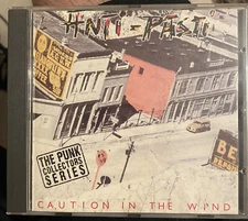 Anti-Pasti Caution In The Wind UK CD Anagram Records  Punk Rock