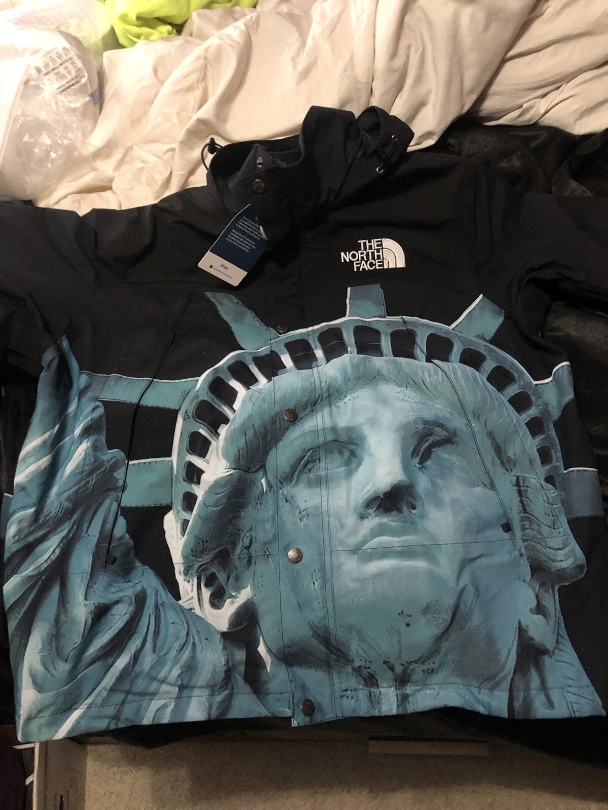 Veste The North Face SP TNFSOLBLJCBK Statue Suprême de la Liberté Montagne Taille M