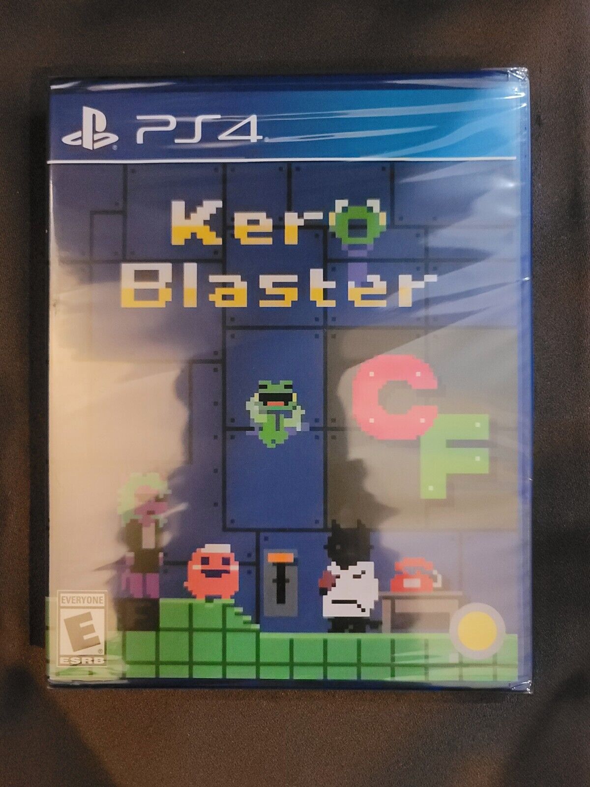 Kero Blaster Brand New Game Sealed Limited Run Playstation 4 PS4 #130