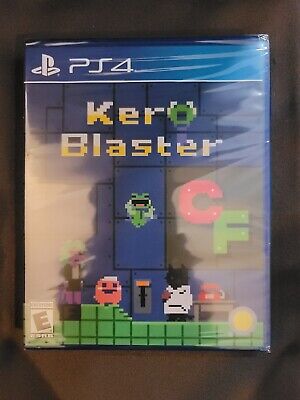 Kero Blaster Sony PlayStation 4 PS4 Limited Run Games LRG LR-P79 Sealed