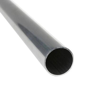 LANGLITZ METALLE Tube Aluminium Ø 8 X 1 MM (Ø 8 x 6) 1 Mètre AlMgSi0,5 Tuyau Aluminium Profils