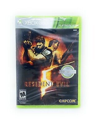 Resident Evil 5 – Xbox 360 (Digital) – Paulista Games