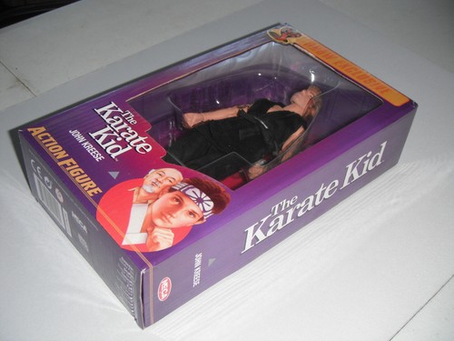 NECA SHOW EXCLUSIVE The Karate Kid John Kreese Action Figure New Cobra Kai 2019 - Picture 4 of 9