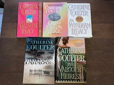 Lot of 19 Catherine Coulter Romance Novels Lord of Falcon Ridge Valcourt Heiress