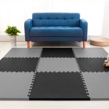 24pcs Interlocking Heavy Duty EVA Foam Gym Flooring Mat Floor Mats Tiles 60x60cm — image 10
