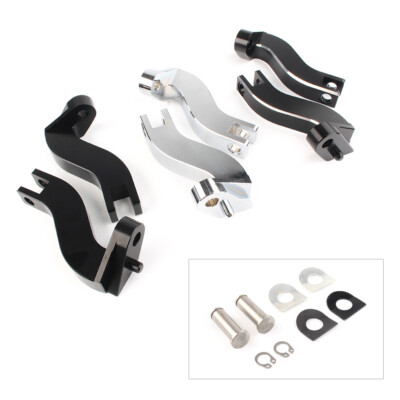 Rear Foot Peg Mounting Kits For Harley Touring Road King Street Electra Glide US