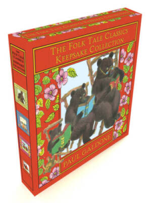 The Folk Tale Classics Keepsake Collection - Hardcover By Galdone, Paul - GOOD