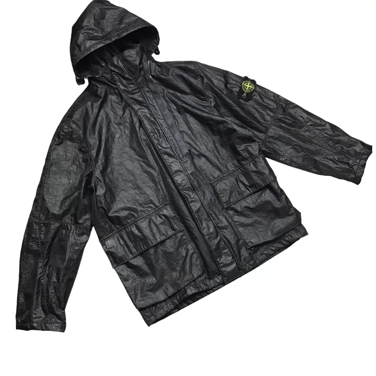 激レア‼️Stone Island Double Mesh Jacket ブラック検討します